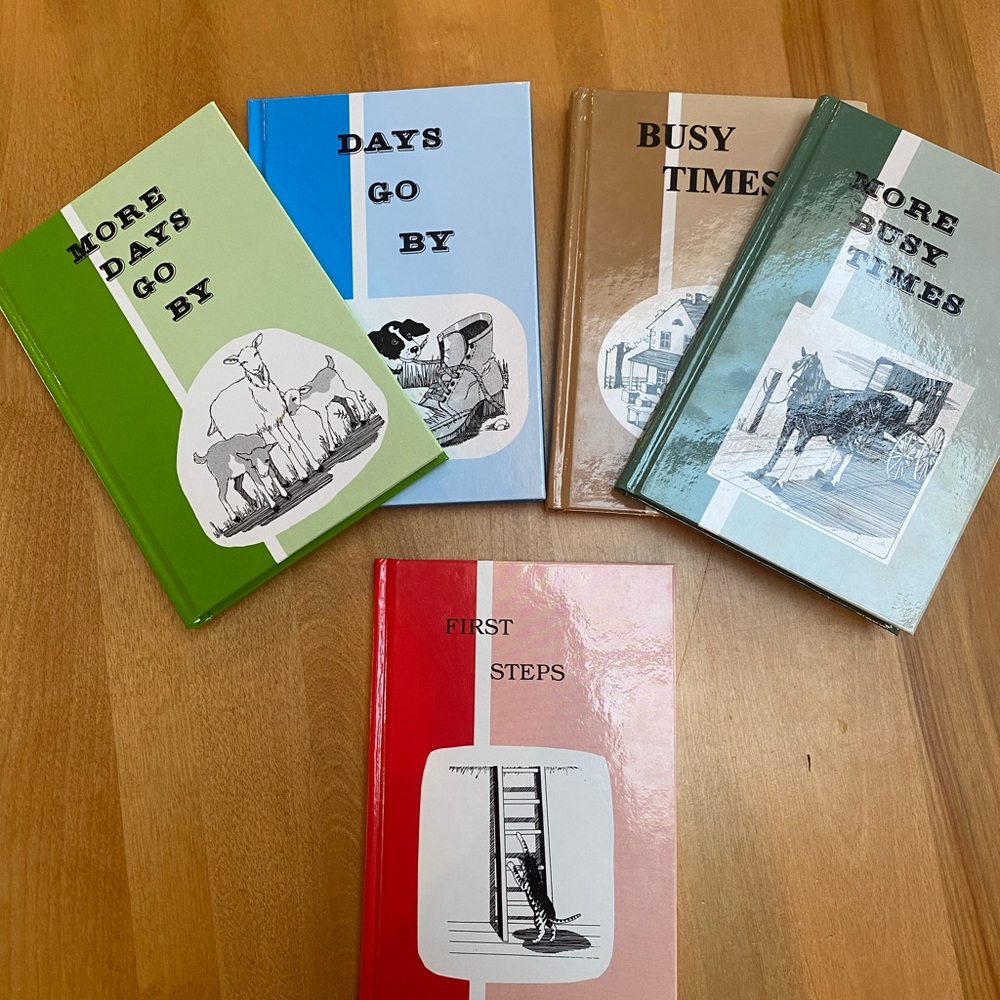 SOLD: Simply Charlotte Mason Pathway Readers Set